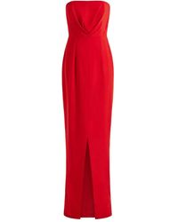 16Arlington - Robe Longue Bustier Aeta À Ceinture - Lyst