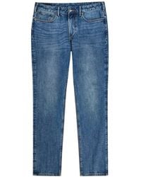 Emporio Armani - Denim Cotton Jeans - Lyst