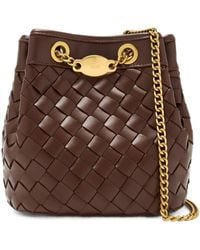 JW PEI - Yara Hand-Woven Bucket Bag - Lyst