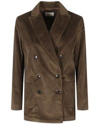 Myths - Double-Breasted Corduroy Blazer - Lyst