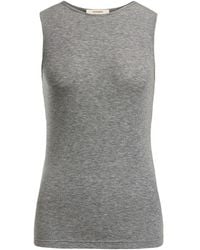 12 STOREEZ - Crew-Neck Tank Top - Lyst