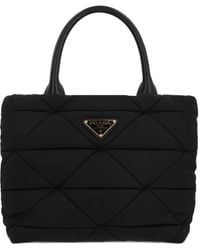 Prada - Gesteppte Tote Bag - Lyst