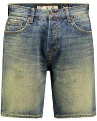 BBCICECREAM - Pulsar Distressed-Finish Shorts - Lyst