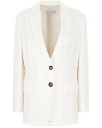 Alberta Ferretti - ボタン ジャケット - Lyst