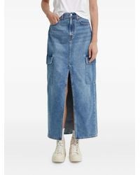 Levi's - Cargo Pocket Skirt - Lyst