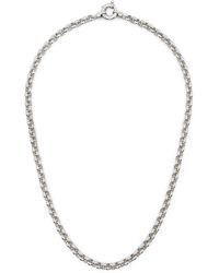 Tom Wood - Thick Rolo Chain Necklace - Lyst