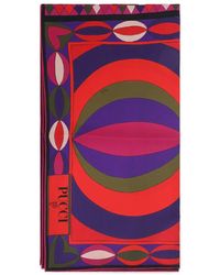 PUCCI - Sjaal Met Geometrische Print - Lyst