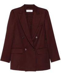 Max Mara - Blazer Con Doble Botonadura - Lyst