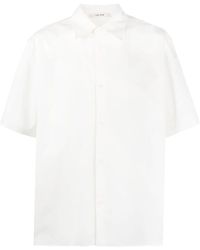 The Row - Patrick Short-sleeve Shirt - Lyst
