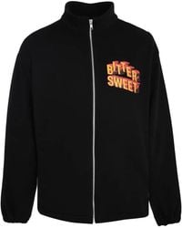 Tee Library - Bittersweet Graphic-Print Zip-Up Jacket - Lyst