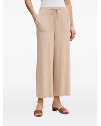 Joseph Ribkoff - Crinkled Drawstring Palazzo Pants - Lyst