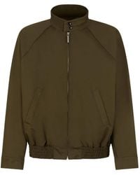 Marni - Chaqueta Bómber De Tejido De Gabardina Orgánico - Lyst