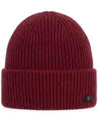 Fedeli - Norge Ribbed-Knit Beanie Hat - Lyst