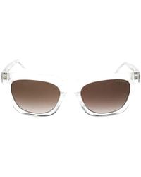 Guess - Rectangle-Frame Sunglasses - Lyst