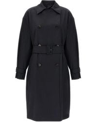 Max Mara - Ebrien Trench Coat - Lyst