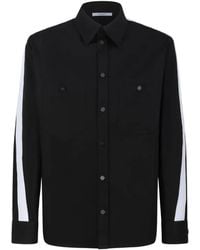 Givenchy - Couture Seam Shirtjack Van Katoen Met Grosgrain-Detail - Lyst