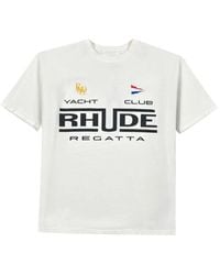 Rhude - Regatta Club T-Shirt - Lyst
