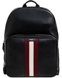 Bally - Mythos レザーバックパック - Lyst