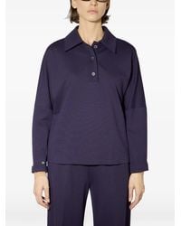 Liviana Conti - Button-Placket Polo Shirt - Lyst