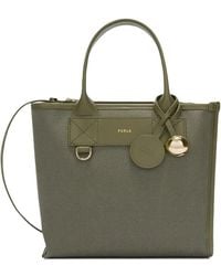 Furla - Divide Charm Tote Bag - Lyst
