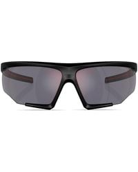 Prada Linea Rossa - Oversize-Frame Sunglasses - Lyst