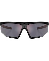 Prada Linea Rossa - Oversize-Frame Sunglasses - Lyst