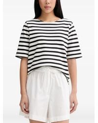Marc O' Polo - Striped T-Shirt - Lyst