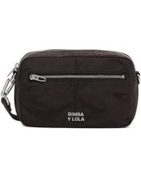Bimba Y Lola - Logo-Plaque Crossbody Bag - Lyst