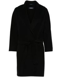 Max Mara - Double-Faced Wool Robe Coat - Lyst