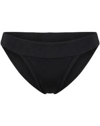 Norma Kamali - Low-Rise Bikini Bottoms - Lyst