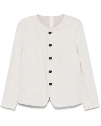 Forme D'expression - Chaqueta sin cuello - Lyst