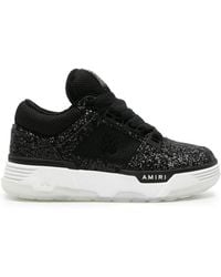 Amiri - Ma-1 Mesh-Sneakers Mit Glitter-Optik - Lyst