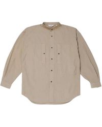 Woolrich - Garment-Dyed Cotton-Poplin Shirt - Lyst