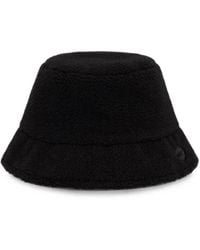 Colmar - Teddy Fleece-Texture Logo-Patch Bucket Hat - Lyst
