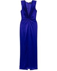 Tom Ford - Ruched Detailing Evening Dress - Lyst