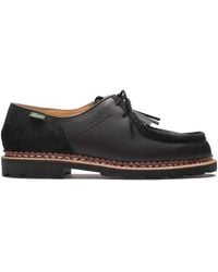 Paraboot - X Universal Works Michael Tassel Leather Derby Shoes - Lyst