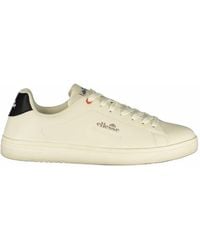 Ellesse - Logo-Print Lace-Up Sneakers - Lyst