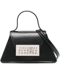 MM6 by Maison Martin Margiela - Mini Numeric Leather Bag - Lyst