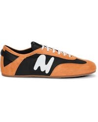 MSGM - Logo Low-Top Sneakers - Lyst