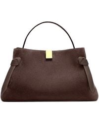 Yuzefi - Gyoza Suede Tote Bag - Lyst
