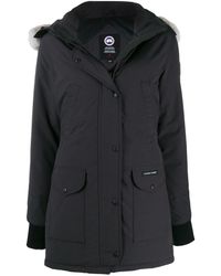 Canada Goose Trillium Parka Coat - Blue
