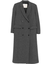 Jucca - Jas Met Dubbele Rij Knopen - Lyst