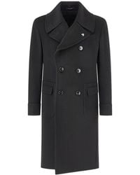 Gabriele Pasini - Double-Breasted Coat - Lyst