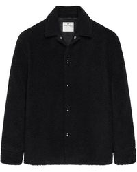 Courreges - Wool Bouclette Overshirt - Lyst