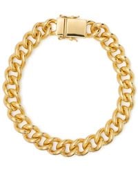 Tom Wood - Lou-Plated Chain Bracelet - Lyst