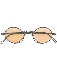 Matsuda - Oval Frame Sunglasses - Lyst
