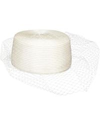 Jennifer Behr - Cappello Suzanna Con Velo - Lyst