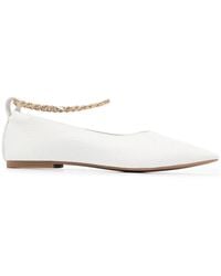 Senso - Aubree Ii Leather Ballerina Shoes - Lyst