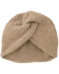 Lauren Manoogian - Knot-Detail Beanie Hat - Lyst