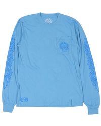Chrome Hearts - Miami Horseshoe Logo-Print T-Shirt - Lyst
